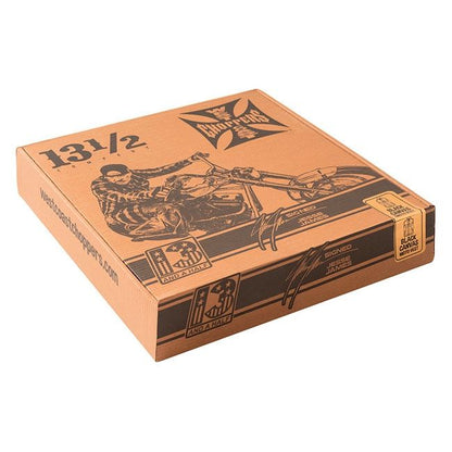 WCC X 13 1/2 DOMINATOR BLACK CANVAS RIDING WESTE