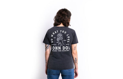 JOHN DOE T-shirt ROSE FADE OUT