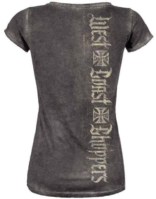 Women's T-Shirt WCC GO FAST V NECK