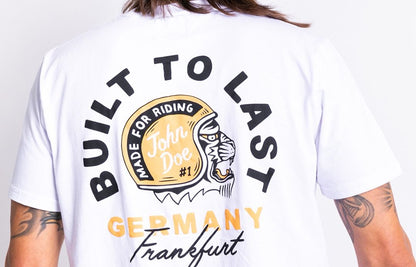 JOHN DOE T-shirt BUILT TO LAST