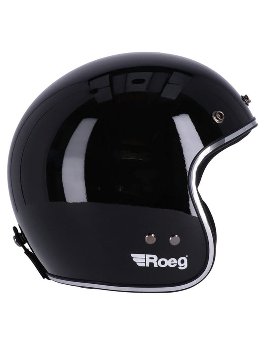 ROEG JETT Helmet Gloss Black
