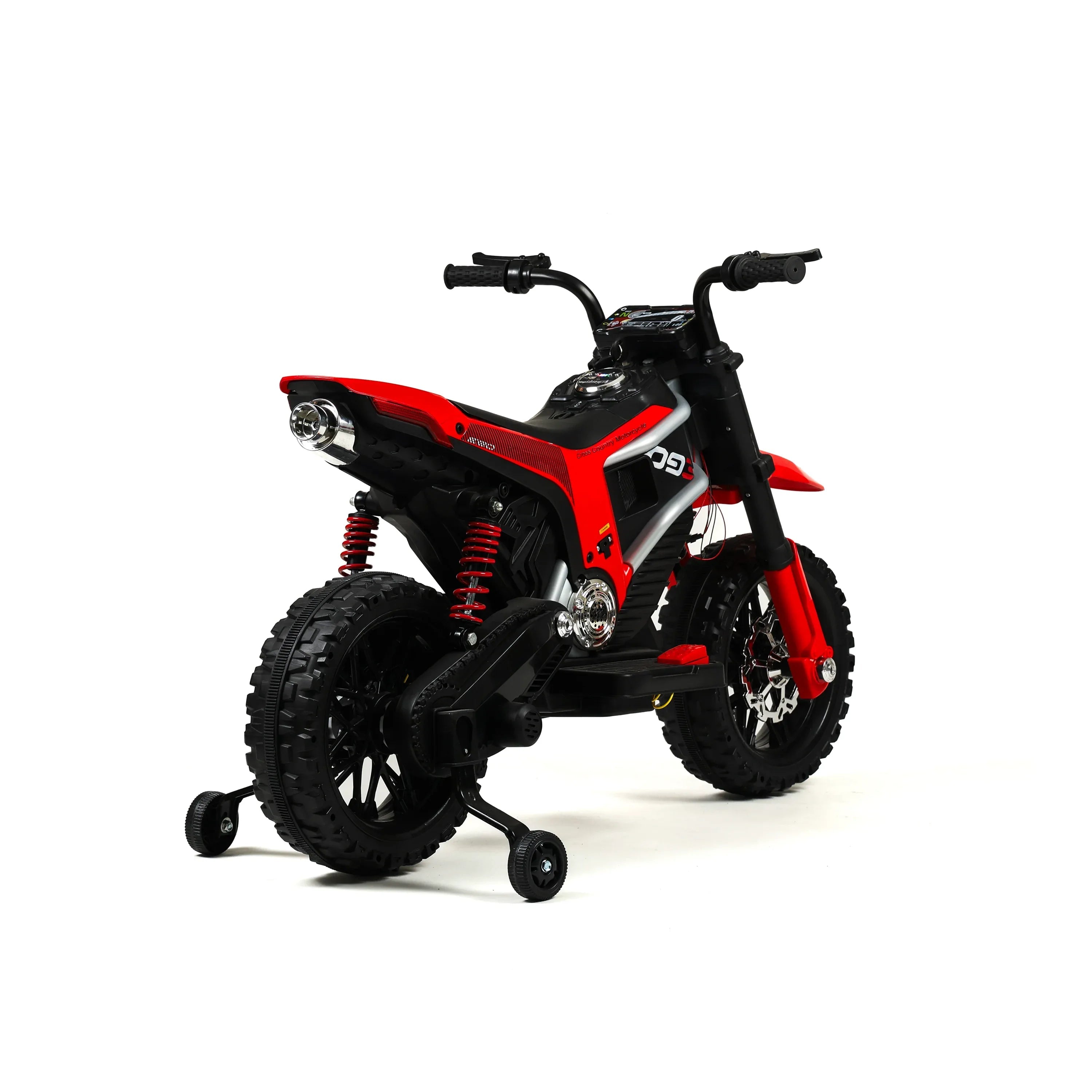 MOTOCROSS EQA CON LUCI