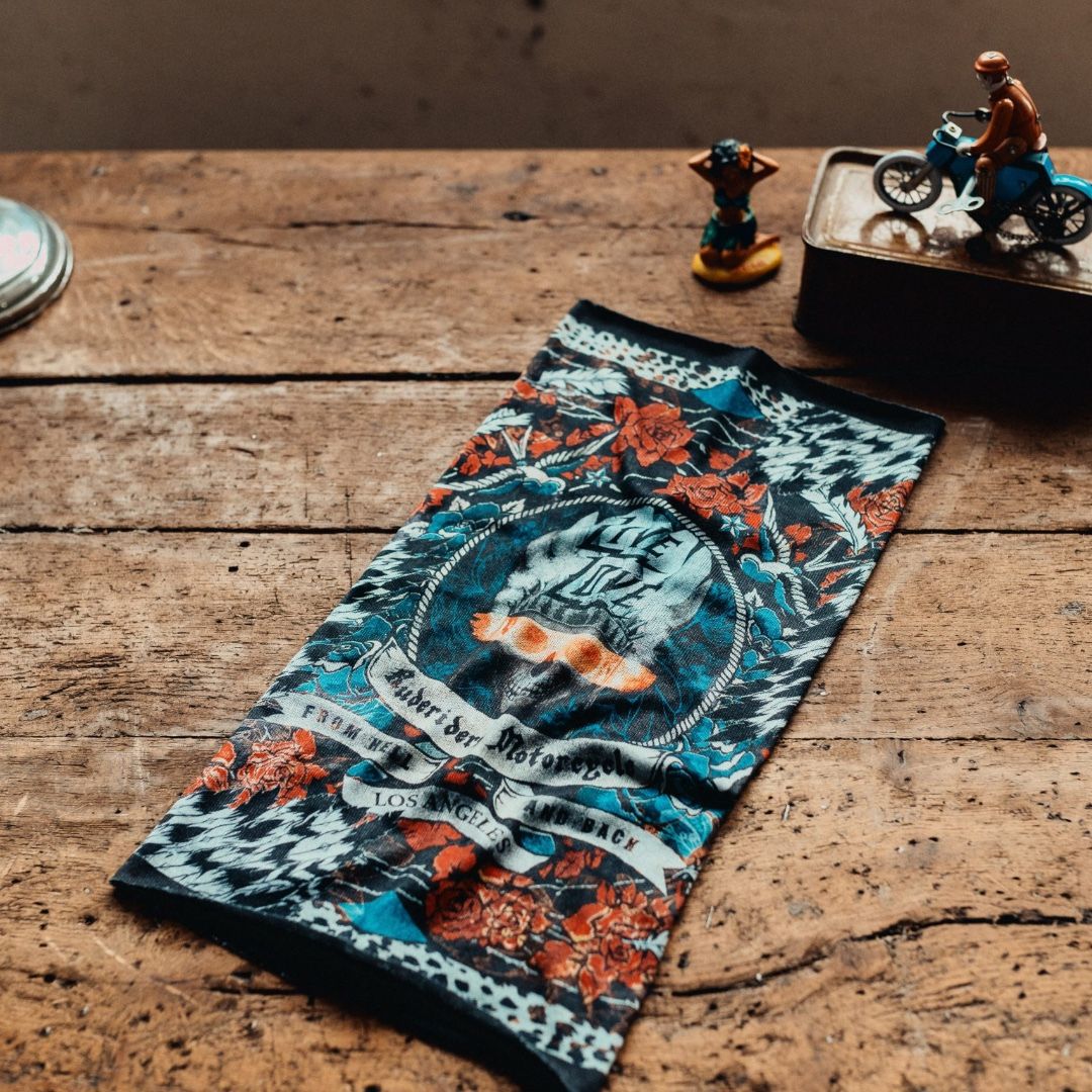 RUDE RIDERS Halswärmer LIVE LOVE