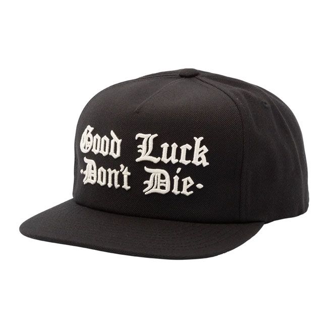 LOSER MACHINE Cap - GOOD LUCK DON'T DIE