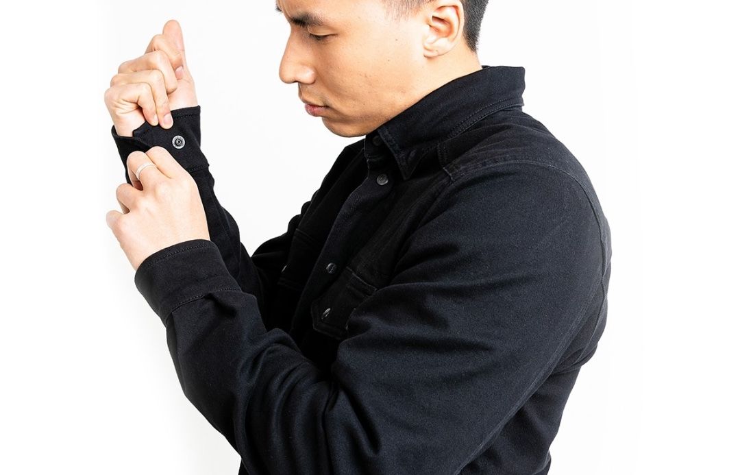 JOHN DOE Motorcycle Shirt BLACK