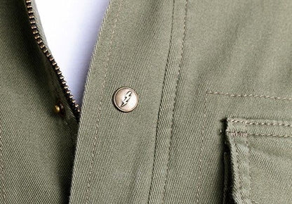 JOHN DOE Motorcycle Shirt OLIVE