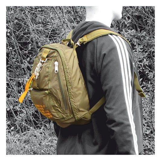 Zaino ARMY SURPLUS PARACHUTE BAG 6 GREEN