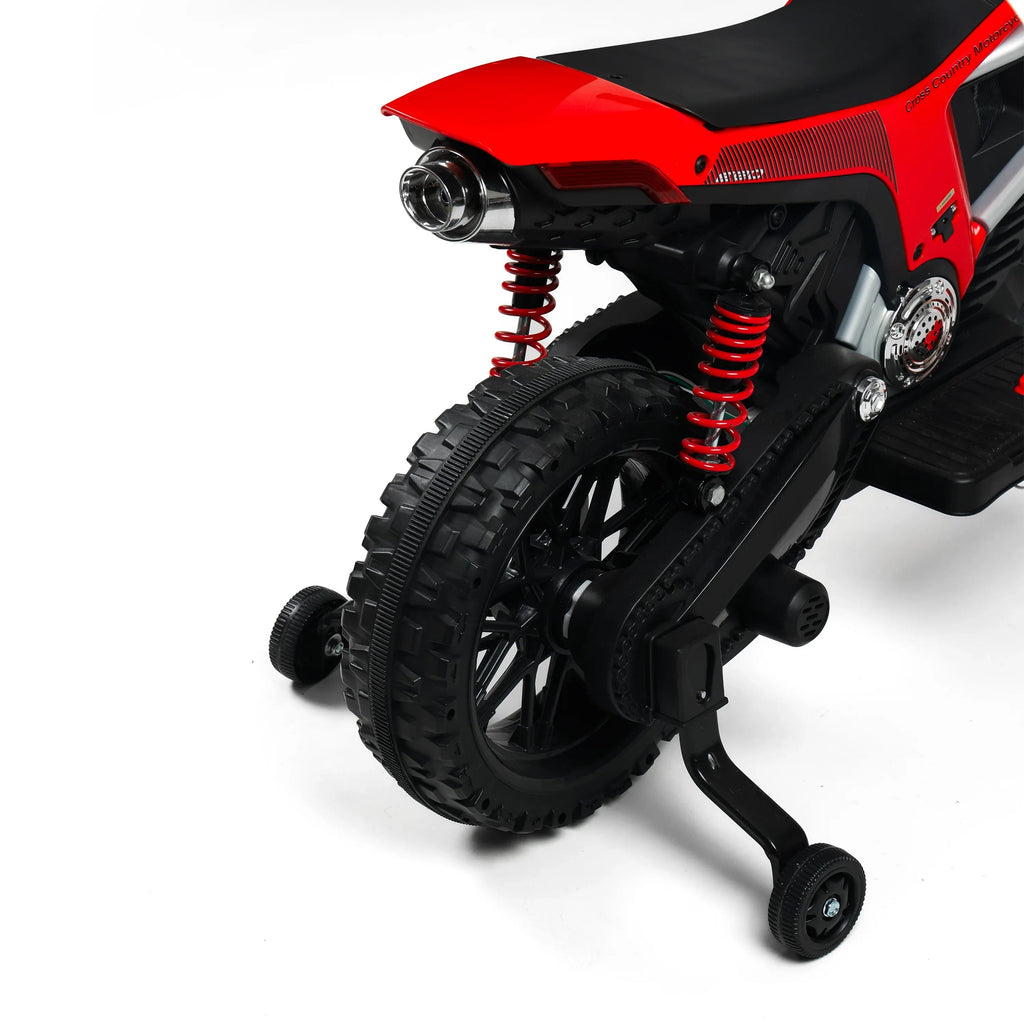 MOTOCROSS EQA CON LUCI