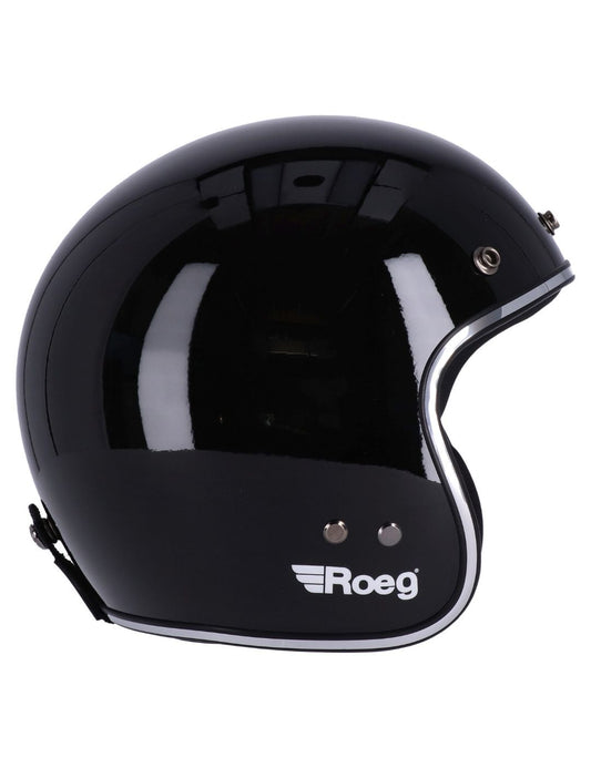 ROEG Casco JETT Gloss Black