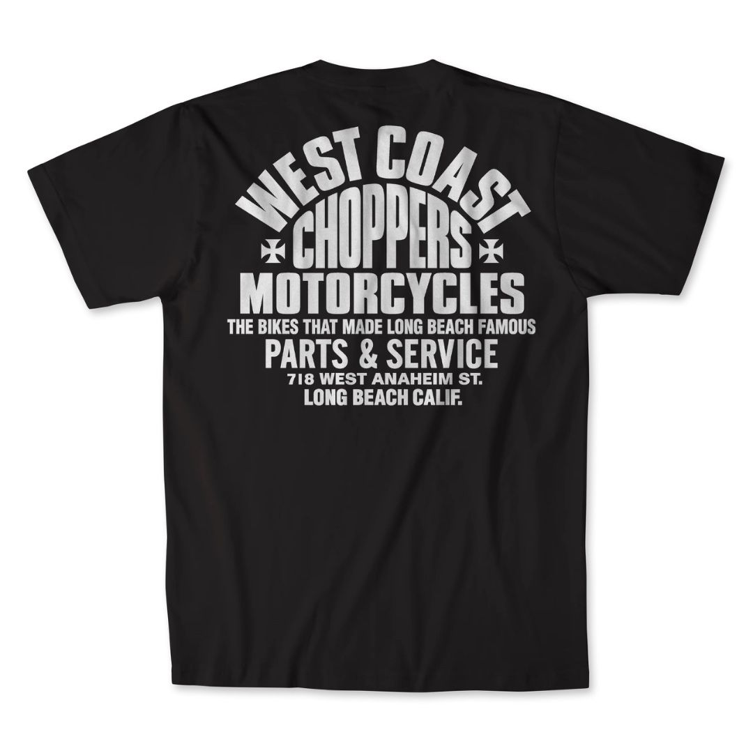 T-Shirt West Coast Choppers Parts