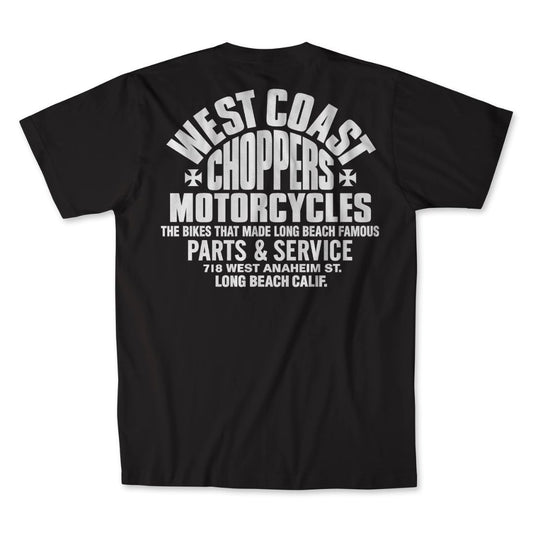 T-Shirt West Coast Choppers Parts