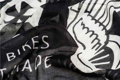 Foulard WCC - WINGS MULTIPURPOSE SCARF - Black