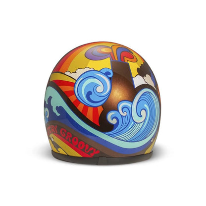 Casco DMD Jet Retro TRIP