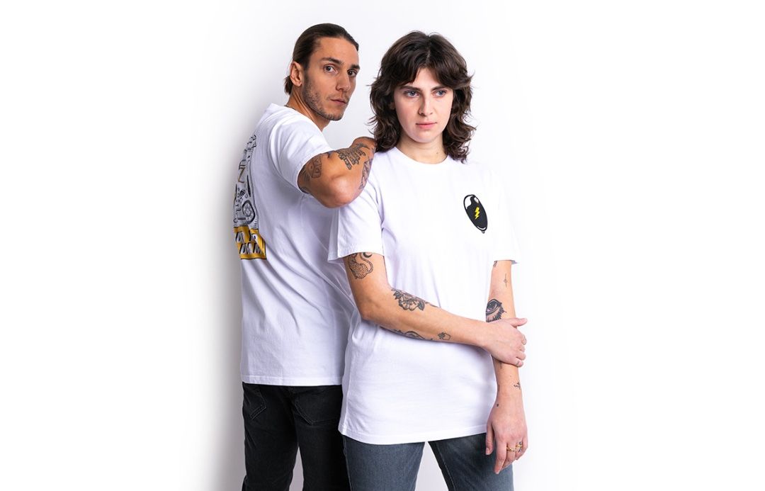 JOHN DOE T-shirt BYD II