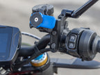 Supporto freno/frizione per moto Quad Lock