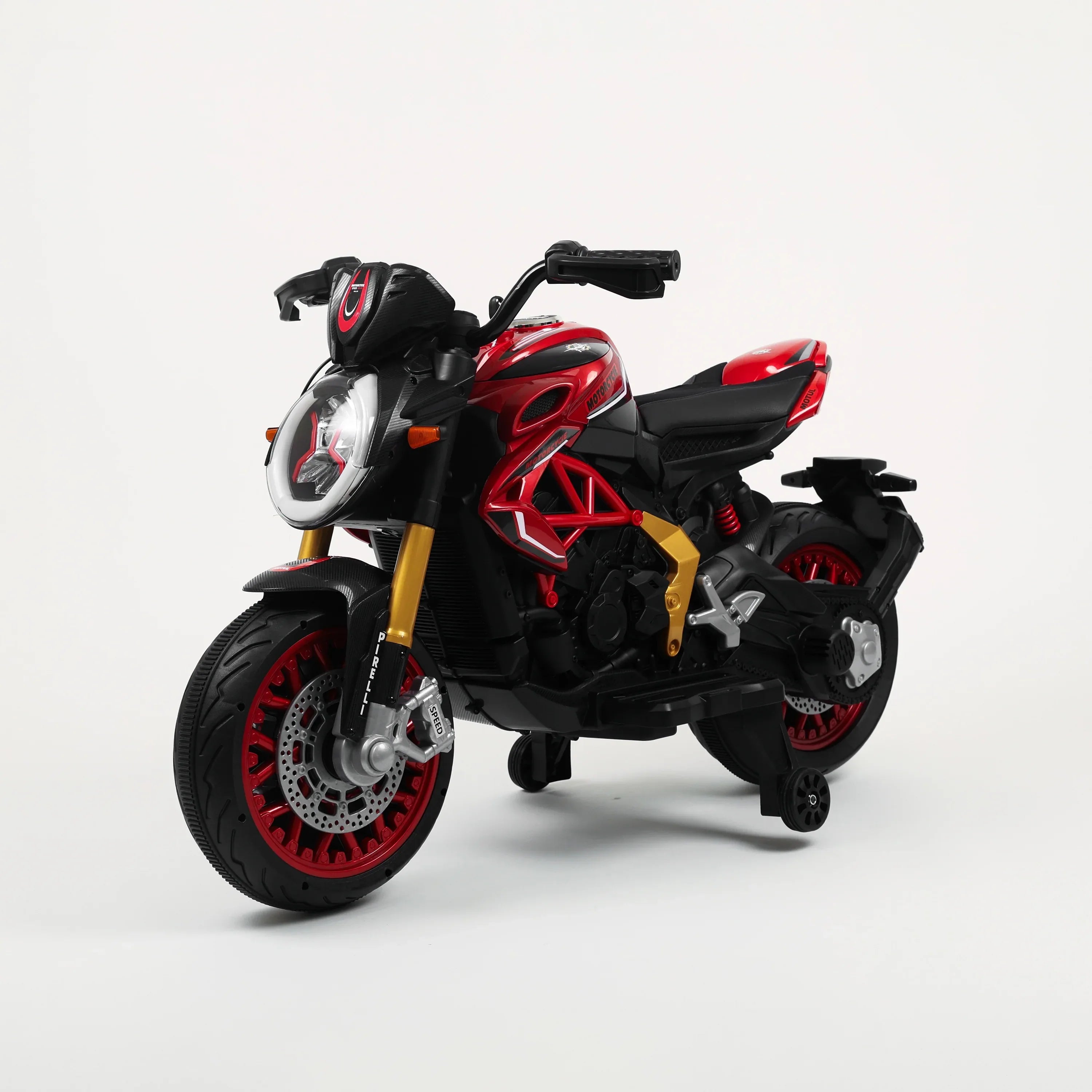 MOTO DA PISTA MULTILED