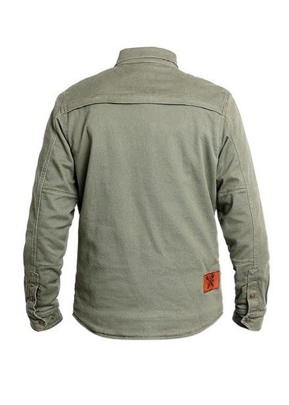 JOHN DOE Motorcycle Shirt OLIVE