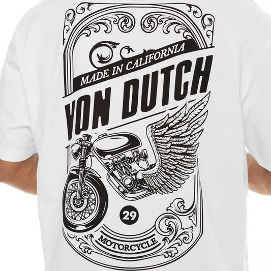 VON DUTCH T-shirt FRAME Bianca