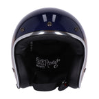 Casco da moto da 13 1/2 Skull blu ECE2205