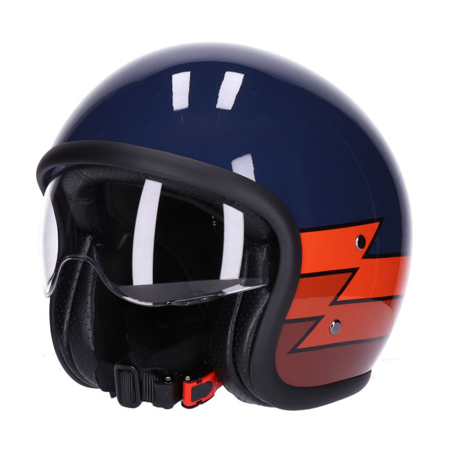Casco ROEG Sundown LIGHTNING NAVY ECE2205