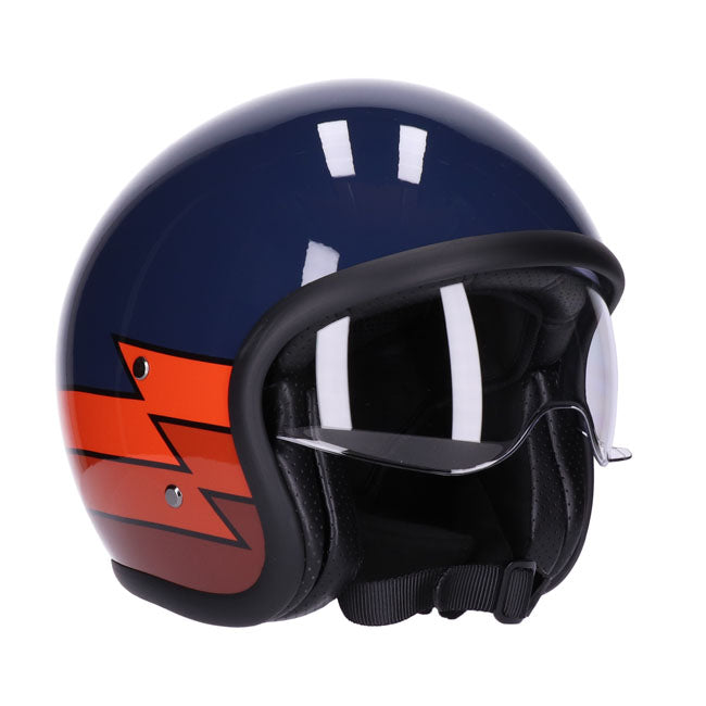 Casco ROEG Sundown LIGHTNING NAVY ECE2205