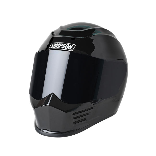 Casco SIMPSON Speed ​​- Nero lucido ECE2206