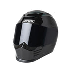 Casco SIMPSON Speed ​​- Nero lucido ECE2206