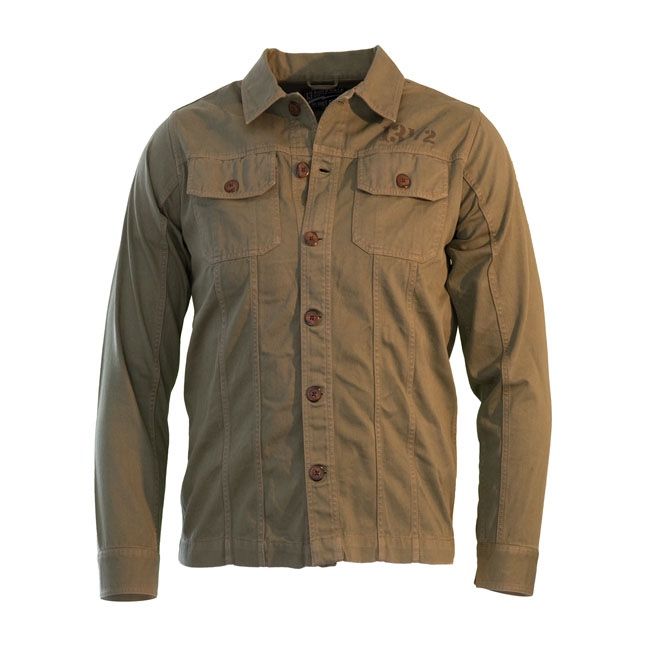 13 1/2 GRUNT ARMY Shirt, Green