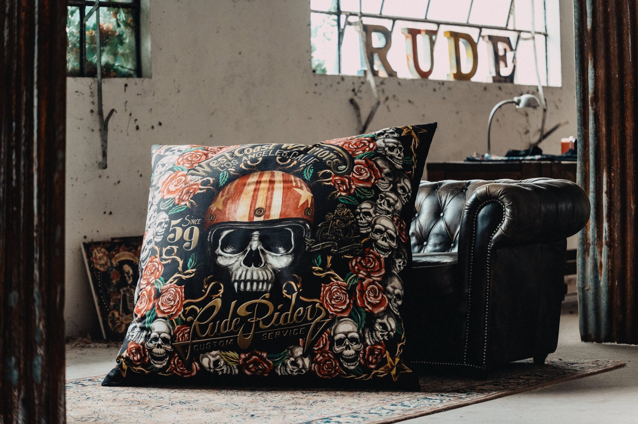 Cuscino decorativo West Coast Icon