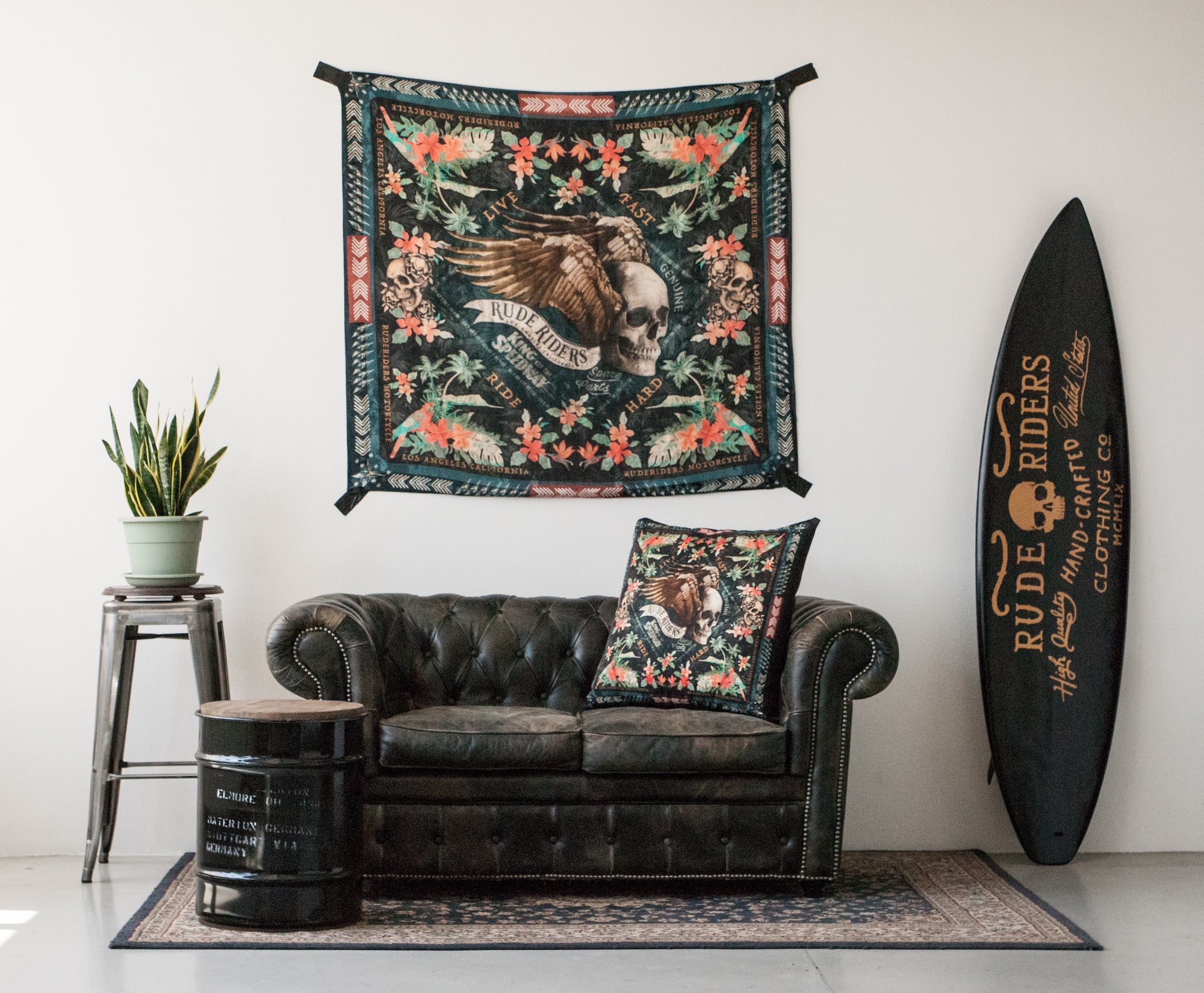 Cuscino decorativo Tropical King