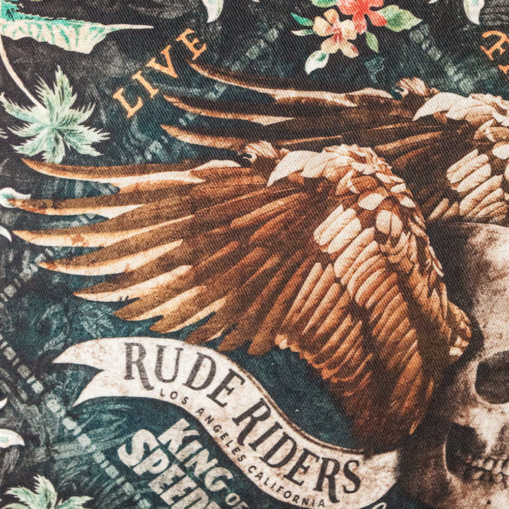 Cuscino decorativo Tropical King