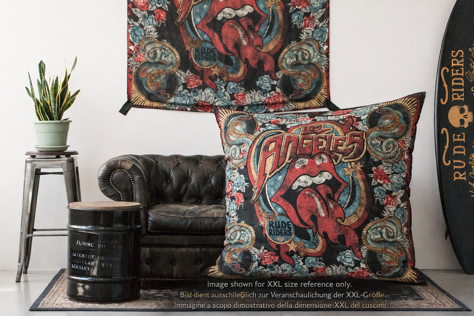 Cuscino decorativo Muro della Morte