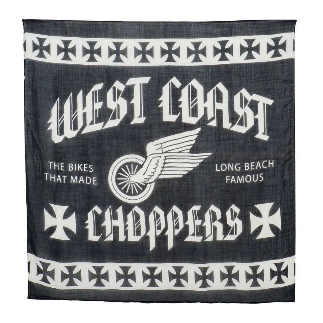 Foulard WCC - WINGS MULTIPURPOSE SCARF - Black