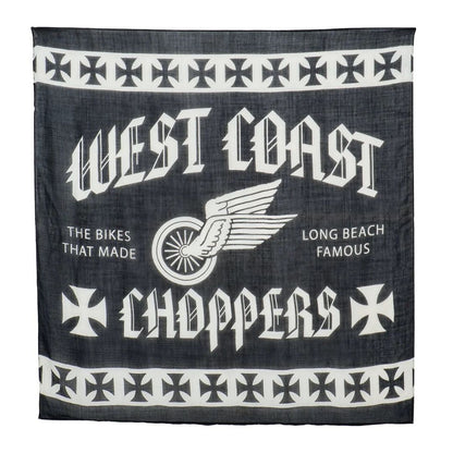 Foulard WCC - WINGS MULTIPURPOSE SCARF - Black