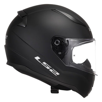 LS2 RAPID II SOLID MATT BLACK Helm