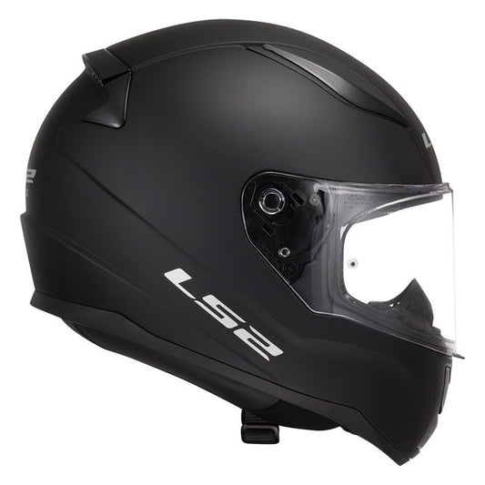 Casco LS2 RAPID II SOLID MATT BLACK