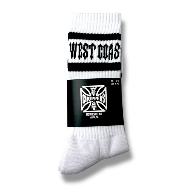 Calzini WCC OG CREW SOCKS - White