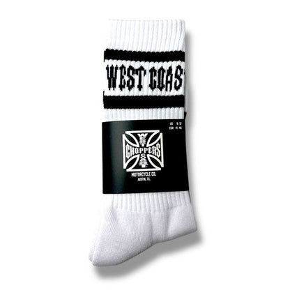 Calzini WCC OG CREW SOCKS - White