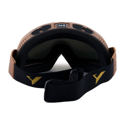 BY CITY ROADSTER GOGGLE BROWN Maske
