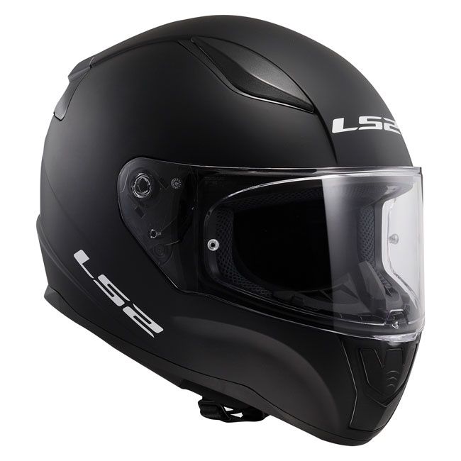 LS2 RAPID II SOLID MATT BLACK Helm