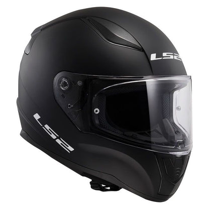 LS2 RAPID II SOLID MATT BLACK Helm