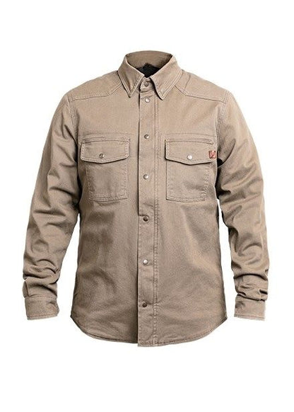 JOHN DOE Camicia Moto CAMEL