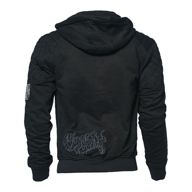 WCC Hoodie - CHOPPERS PRO VIDA HOODY - Black