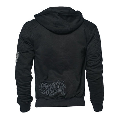 WCC Hoodie - CHOPPERS PRO VIDA HOODY - Black
