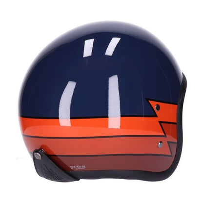 ROEG SUNDOWN LIGHTNING GLOSS NAVY Helmet