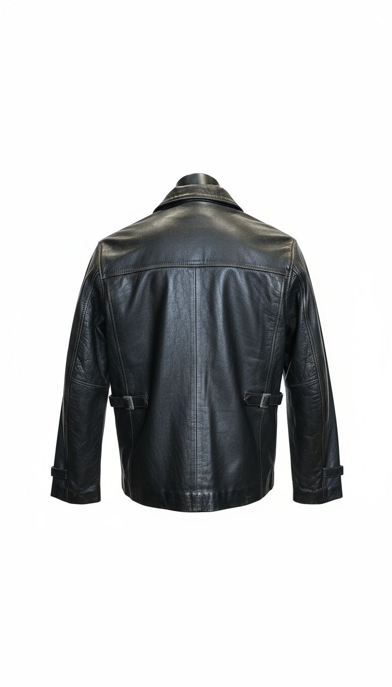 TEXAS OIL Leather Jacket