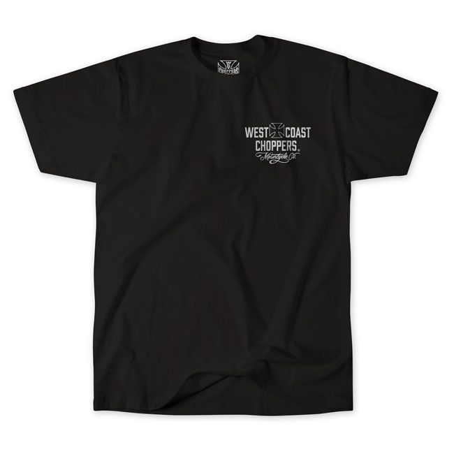 T-Shirt West Coast Choppers Motorcycle Co.