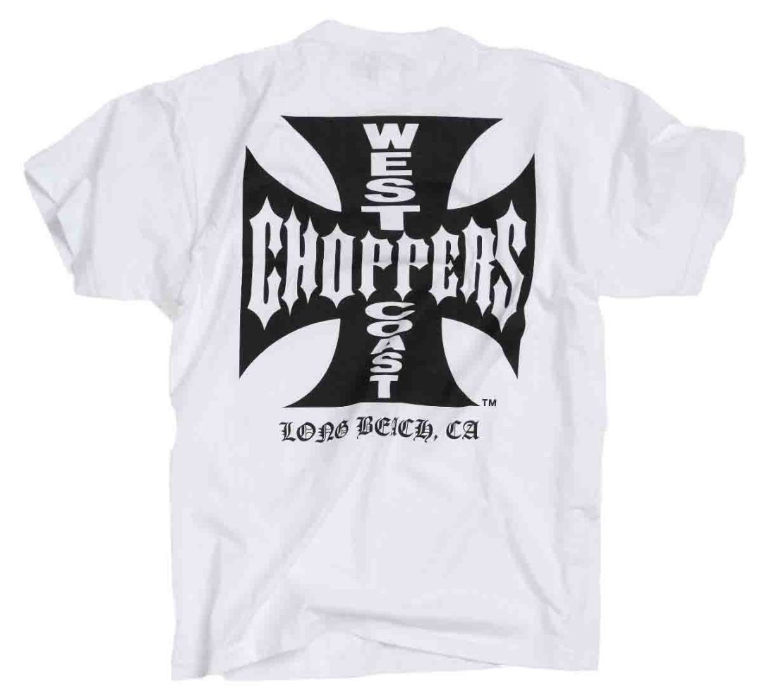 T-Shirt West Coast Choppers OG Classic LB CA