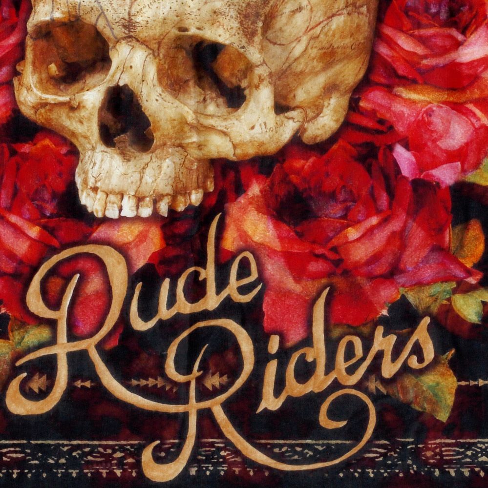 RUDE RIDERS Scarf LOS ANGELES