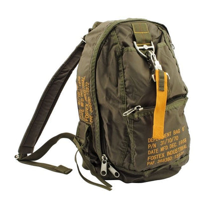 ARMY SURPLUS PARACHUTE BAG 6 GREEN Backpack